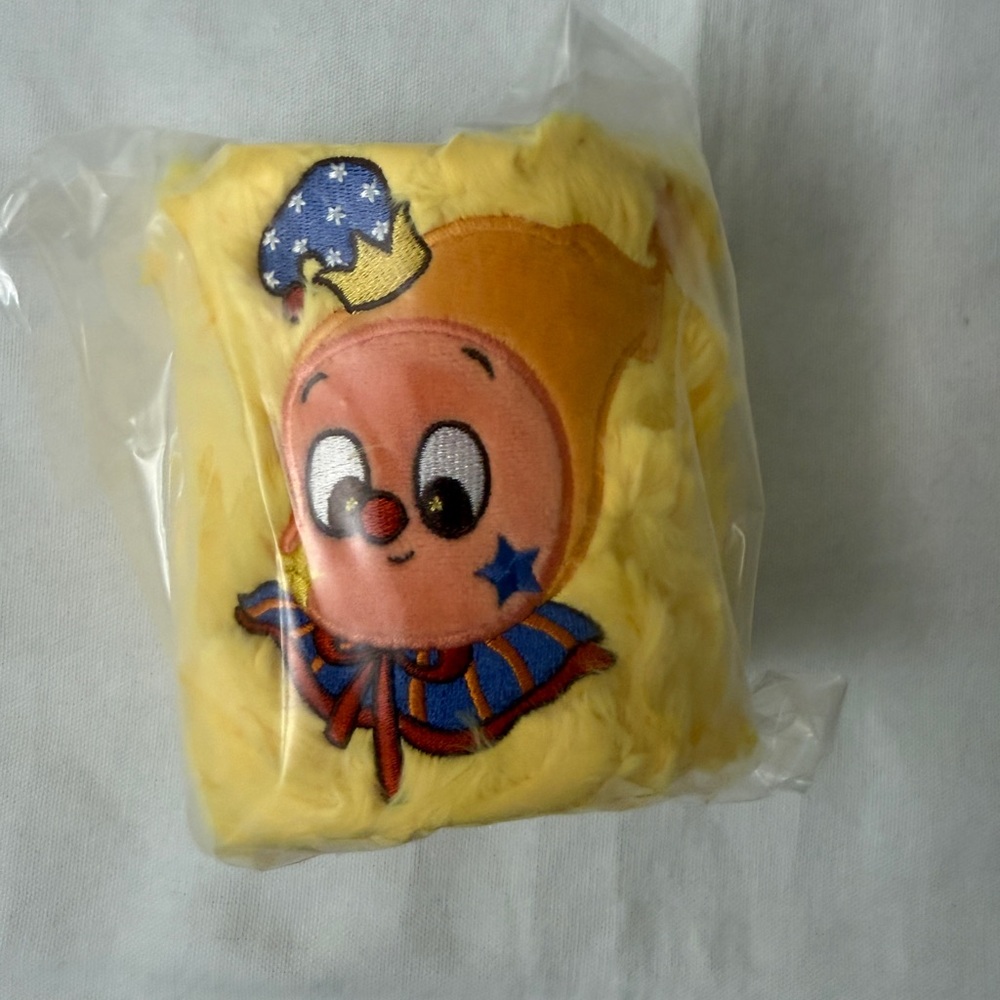 POP MART Why So Serious Twinkle Twinkle Plush Storage Bucket New